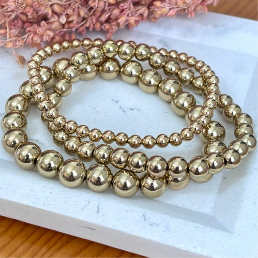 Gold Accent Bracelet