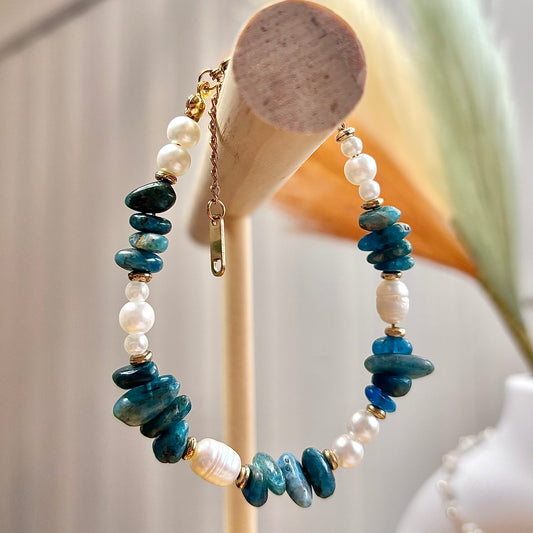 Apatite and Pearls