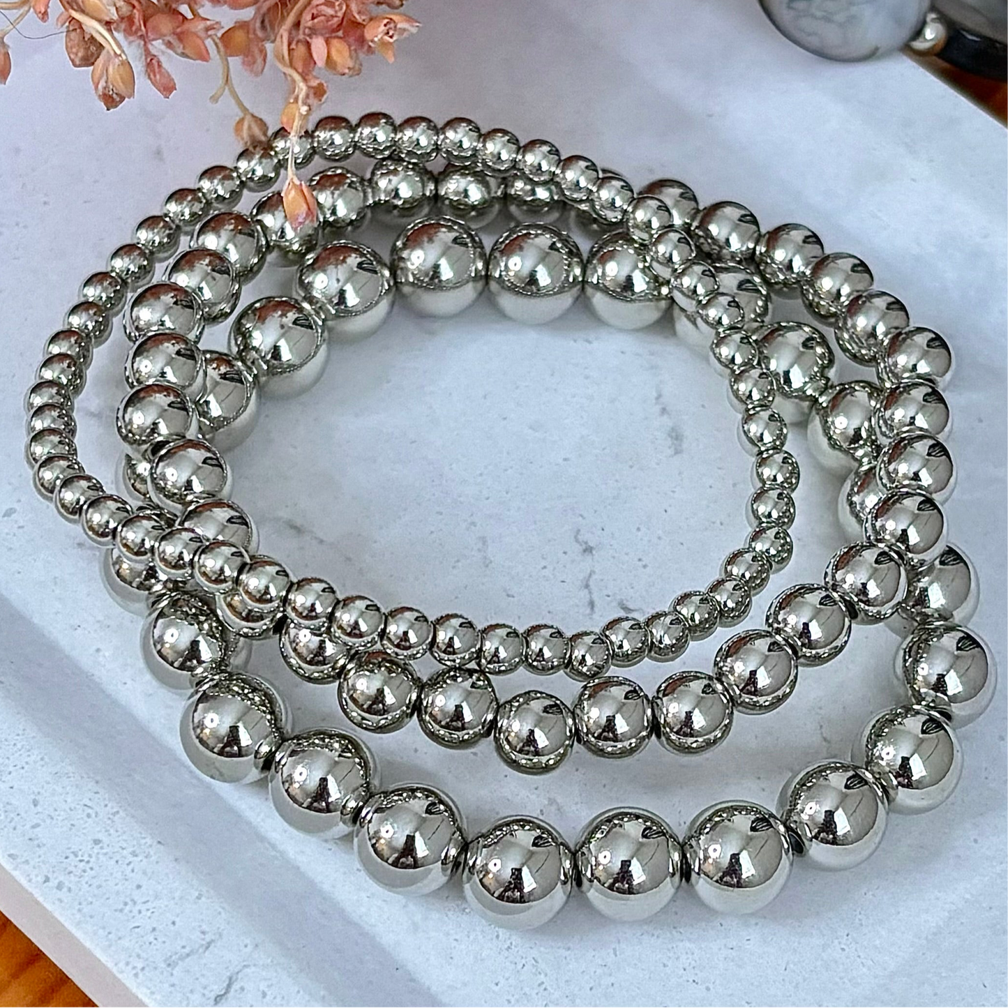 Silver Accent Bracelet