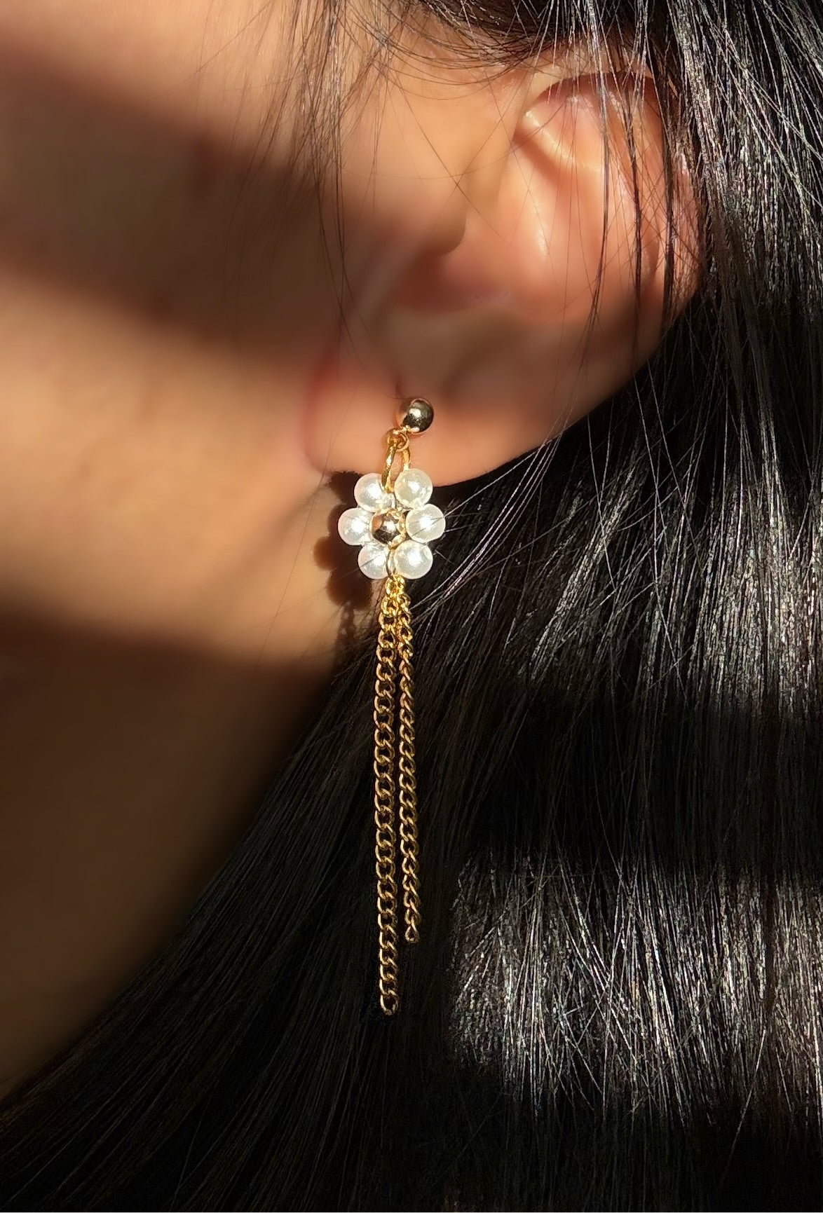 "Daisy Drops" Earrings