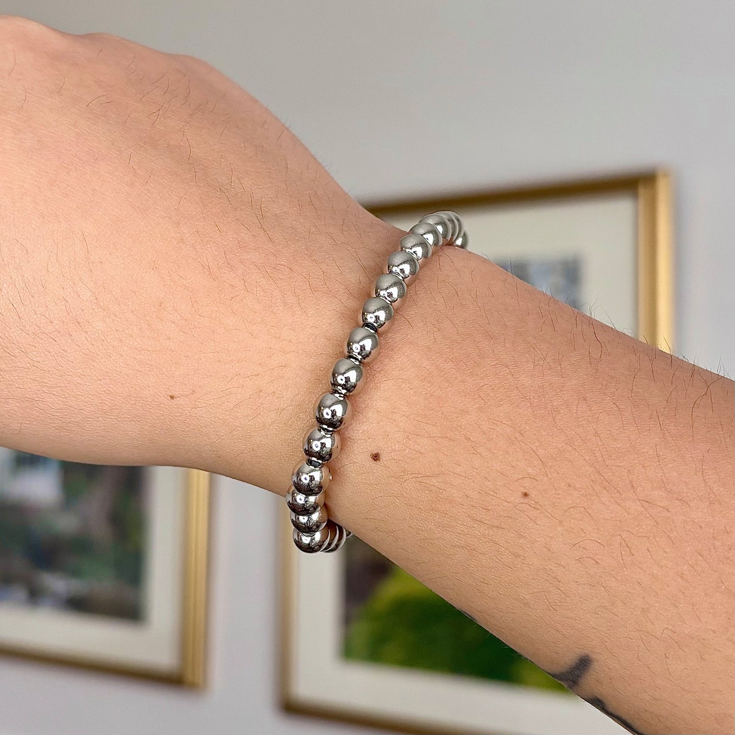 Silver Accent Bracelet